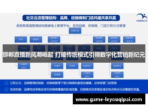邯郸直播新风潮崛起 打破传统模式引领数字化营销新纪元